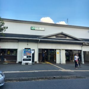 JR横浜線大口駅